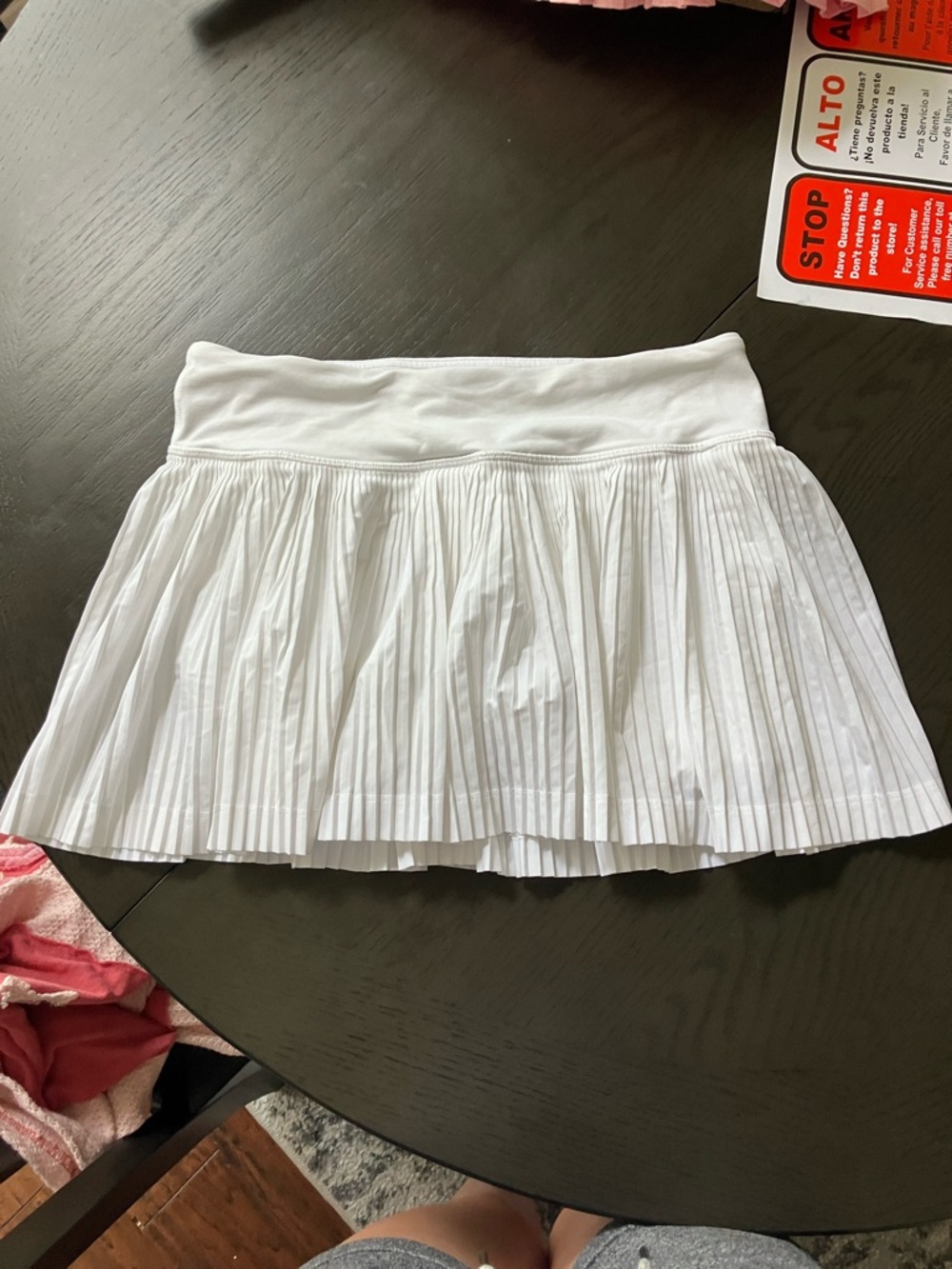 Lululemon Mini Pleat Skirt